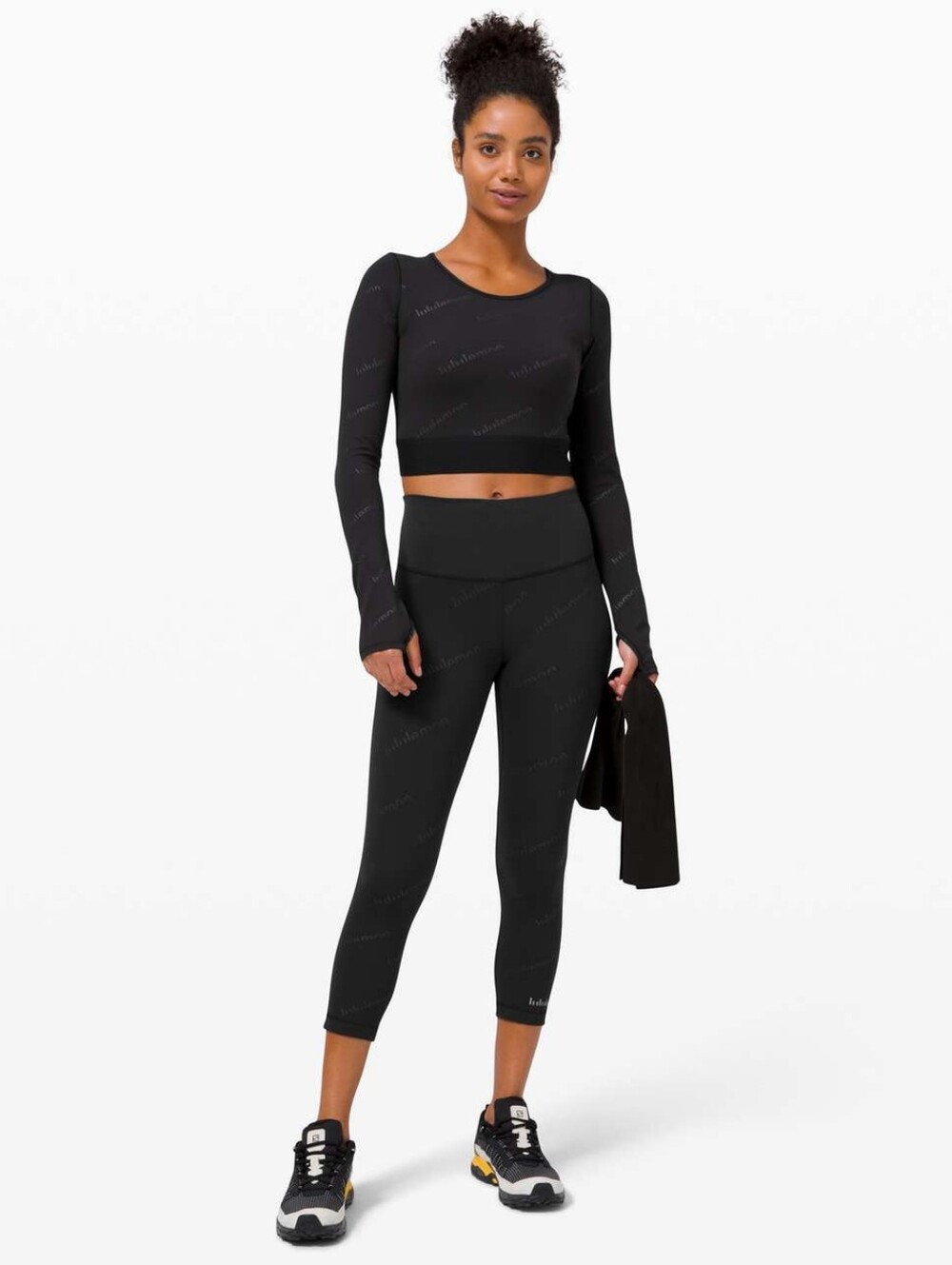Lululemon Wunder Train Long Sleeve Crop Top Size 2 or 4? - Picture 2 of 9
